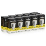 Купить Лампочки Lumika MR16 GU5.3 2700 10W 10 шт в МВИДЕО