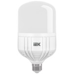 Лампа светодиодная Iek E27 30W 4000K, матовая, 270°, LLE-HP-30-230-40-E27