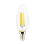 Купить Лампочка Ecola N4QW60ELC E14 6W Прозрачный в МВИДЕО