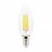 Купить Лампочка Ecola N4QW60ELC E14 6W Прозрачный в МВИДЕО