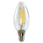 Лампочка Ecowatt B35 FL 4W E14 2700K 10 шт