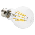 Лампочка Ecowatt A60 FL 8W E27 2700K 10 шт