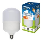 Лампа LED Volpe UL-00002906 E27 40W 6500K LED-M80-40W/DW/E27/FR/S