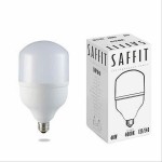 Купить Лампа светодиодная Saffit E27-E40 40W 4000K Цилиндр Матовая SBHP1040 55092 в МВИДЕО