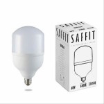 Купить Лампа светодиодная Saffit E27-E40 50W 4000K Цилиндр Матовая SBHP1050 55094 в МВИДЕО