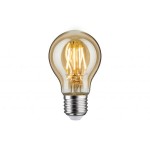 Лампа LED Paulmann AGL 4W E27 230V Gold 2600K 28374