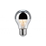 Купить Лампа LED Paulmann 7,5W E27 Kopfspiegel Sil 2700K 28375 в МВИДЕО