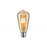 Купить Лампа LED Paulmann Rustika 6,5W E27 Gold 1700K 28391 в МВИДЕО