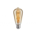 Купить Лампа LED Paulmann Rustika 4W E27 Gold 1700K 28395 в МВИДЕО