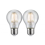 Купить Лампа LED Paulmann 2-er Pack AGL 4W E27 230V 2700K 28475 в МВИДЕО