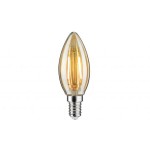 Лампа LED Paulmann Kerze 4,5W E14 230V Gold 2700K dimm 28493
