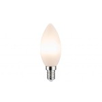 Лампа LED Paulmann Kerze 4,5W E14 230V Opal 2700K dimm 28495