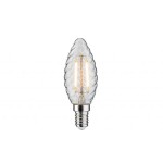 Лампа LED Paulmann Kerze gedr 4,5W E14 Klar 2700K dimm 28499