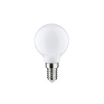 Лампа LED Paulmann Tropfen 2,5W E14 230V Opal 2700K 28334