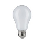 Лампа LED Paulmann AGL stossfest 2W E27 230V 2500K, матовая 28477