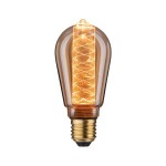 Лампа LED Paulmann ST64 Innenkolb spiral 200lm E27 gold 28598