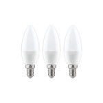 Купить Лампа LED Paulmann 3er-Pack Kerze 4W E14 230V 2700K 28426 в МВИДЕО