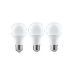 Лампа LED Paulmann 3er-Pack AGL 6,5W E27 230V 2700K 28428