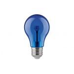 Купить Лампа LED Paulmann AGL 1,5W E27 230V Blau 28450 в МВИДЕО