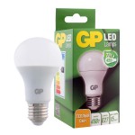 Купить Светодиодная лампа GP LEDA60 7W E27 2700K, груша, теплый свет в МВИДЕО