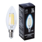 Купить Лампочка L&amp;B E14-7W-WW-flame filament в МВИДЕО
