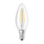 Лампа светодиодная Osram LEDSCLB50 5W/827 230V FIL E14