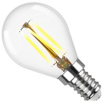 Купить Лампа REV Filament шар 5W, E14, 2700K в МВИДЕО