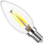 Лампа REV Filament свеча 5W, E14, 2700K
