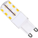 Купить Лампа светодиодная REV JCD, G9, 6W, 2700К, 32383 9 в МВИДЕО