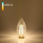 Купить Лампа светодиодная Elektrostandard Свеча BLE1412 7W 4200K E14 (C35) (BLE1412) в МВИДЕО