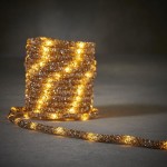 Купить Дюралайт Luca Lighting коричневый свет (100 ламп, длина 500 см) в МВИДЕО