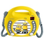 Купить Магнитола Lexibook Миньоны с микрофоном (RCDK100DES-01) Yellow в МВИДЕО