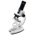 Микроскоп с опытами и аксессуарами Eastcolight 25 предметов (белый)