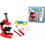 Купить Микроскоп с аксессуарами Junfa Toys 8 предметов в МВИДЕО