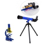 Купить Набор Hobby World телескоп+микроскоп C2109 в МВИДЕО