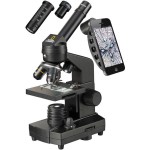 Микроскоп Bresser National Geographic 40x-1280x с держателем для смартфона