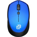 Беспроводная мышь Oklick 488MW синий/черный