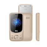 Купить Мобильный телефон BQ 2435 Slide (2 SIM) Gold в МВИДЕО