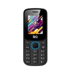 Купить Мобильный телефон BQ 2440 Step L+ черный/ синий в МВИДЕО