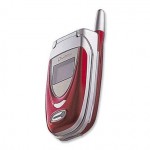 Мобильный телефон Pantech G600 red