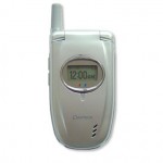 Мобильный телефон Pantech Q80 silver