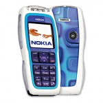 Мобильный телефон Nokia 3220 white blue