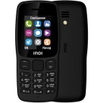 Купить Мобильный телефон Inoi 100 Black черный в МВИДЕО
