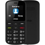 Купить Мобильный телефон Inoi 103B Черный в МВИДЕО