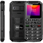 Купить Мобильный телефон BQ 2004 Ray Grey+Black в МВИДЕО