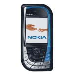 Мобильный телефон Nokia 7610 black blue