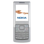 Мобильный телефон Nokia 6500 silver
