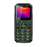 Купить Мобильный телефон BQ 2004 Ray Black/Green в МВИДЕО