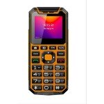 Мобильный телефон BQ 2004 Ray Black/Orange
