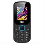 Купить Мобильный телефон BQ 1848 Step+ Black/Blue в МВИДЕО